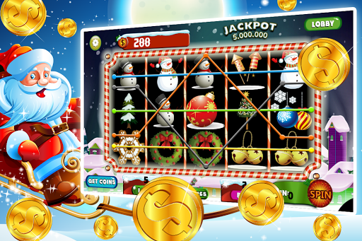 【免費博奕App】Santa Slots-APP點子