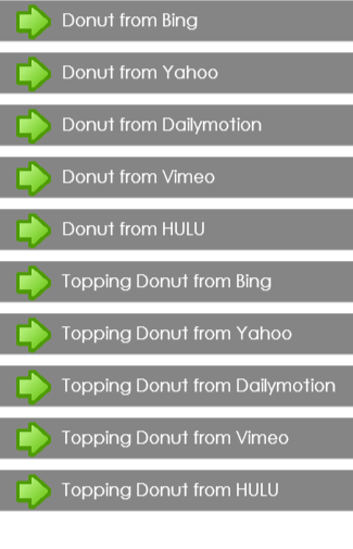 Topping Donut