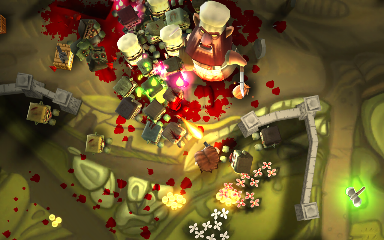 Minigore 2: Zombies - screenshot