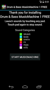 Free Drum & Bass Dj Pads 1 APK for Android
