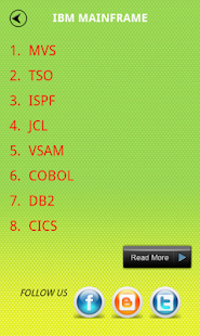 Mainframe Course Screenshots 13