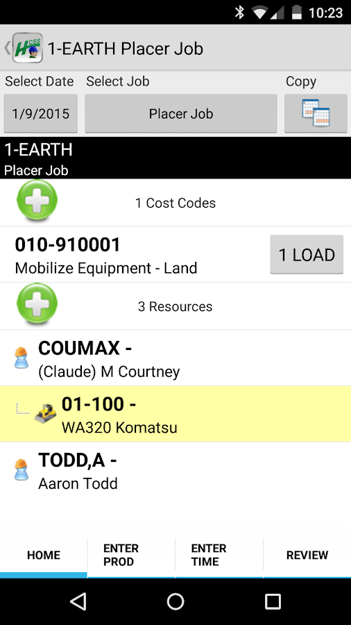 HCSS Field Android Apps on Google Play