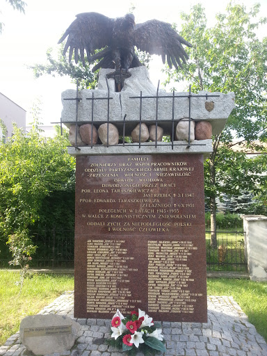 Pomnik żołnierzy AK
