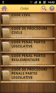Lastest Code Civil et Pénal APK