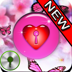 Pink Butterfly Theme 4GOLOCKER