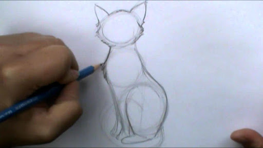 How To Draw A Cat