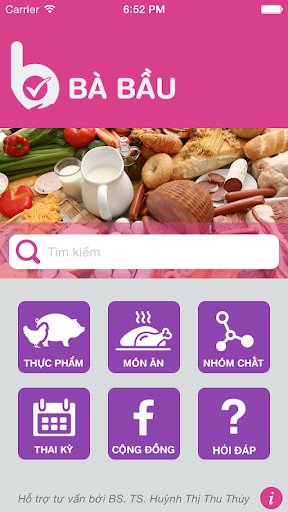 BaBau Pro - Dinh dưỡng thai kỳ