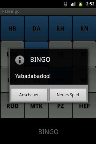 【免費休閒App】Kennzeichen Bingo-APP點子