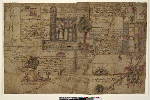 Mexican codex map