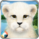 White Lion mobile app icon