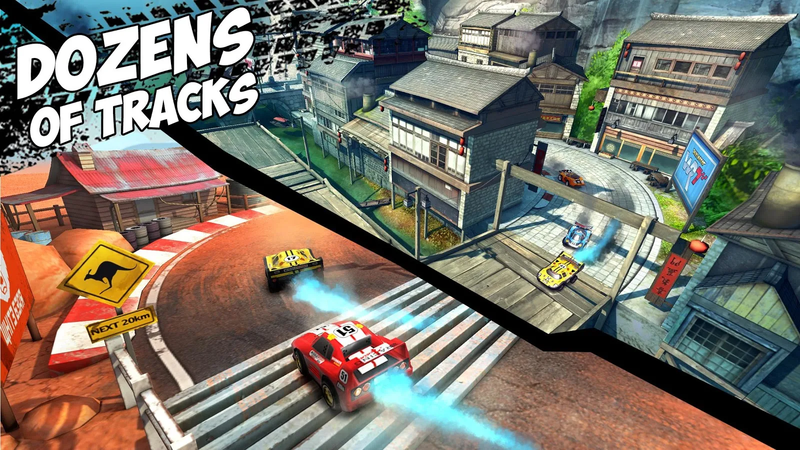 Mini Motor WRT - screenshot