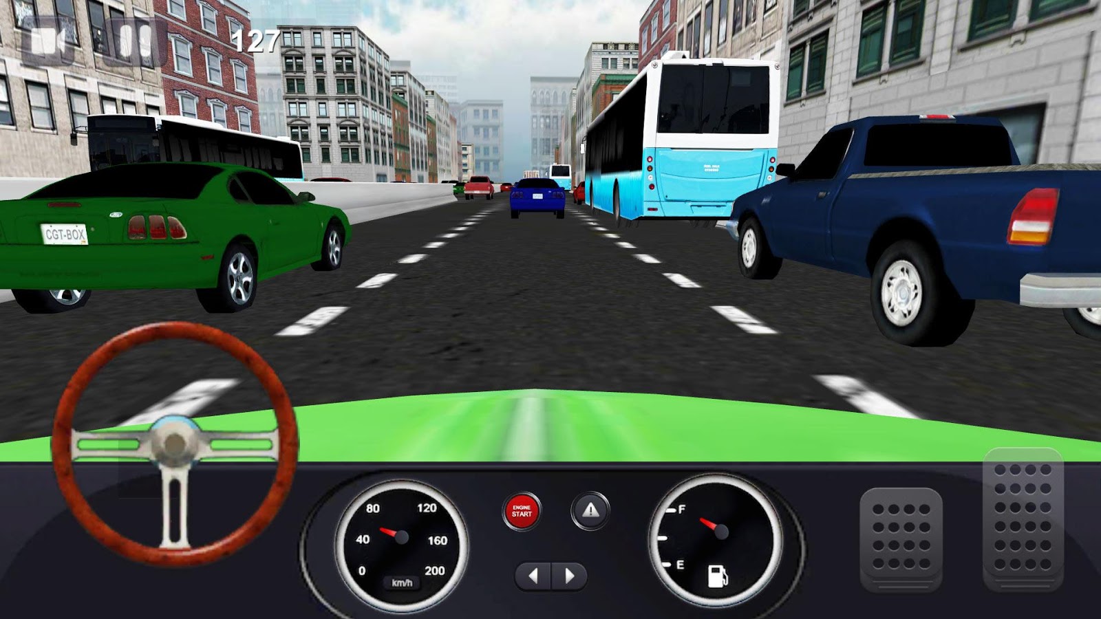    City Driving 3D- screenshot  