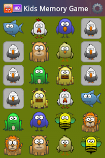 Kids Memory Game Screenshots 2