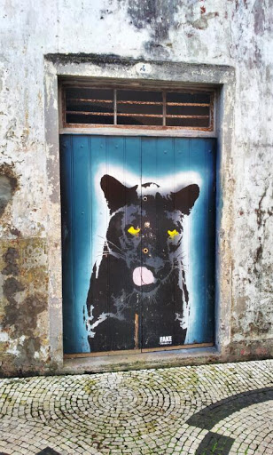 Street Art - Feline