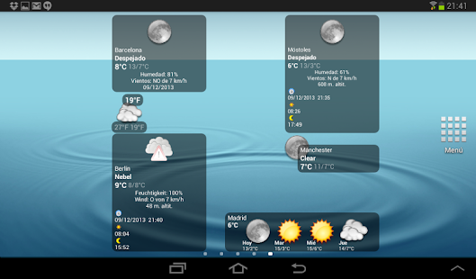 The Weather Screenshots 0