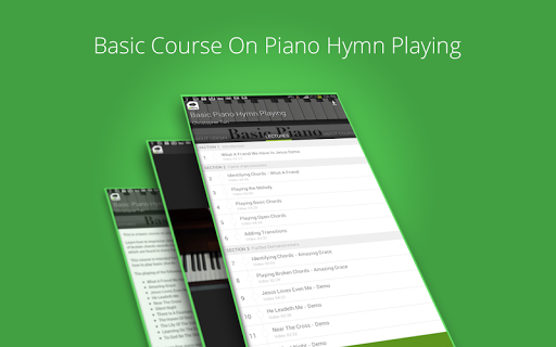 【免費教育App】Learn To Play Piano Hymns-APP點子