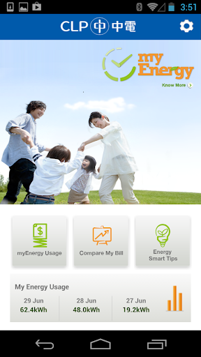 myEnergy 自主電能量