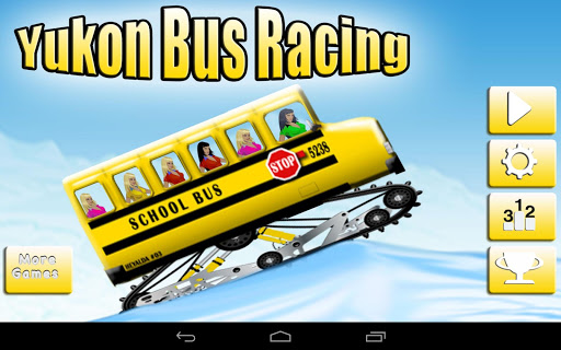 【免費賽車遊戲App】Yukon Bus Racing - Snowcat-APP點子