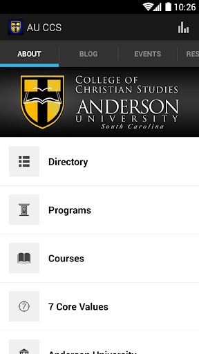 AU College Christian Studies