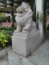 Roaring Lion Statue