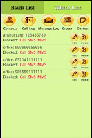 Manage Calls APK صورة لقطة الشاشة #3