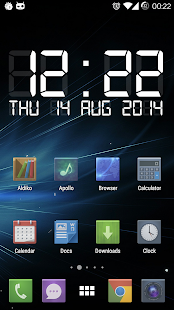 How to install Evolution  Theme lastet apk for laptop