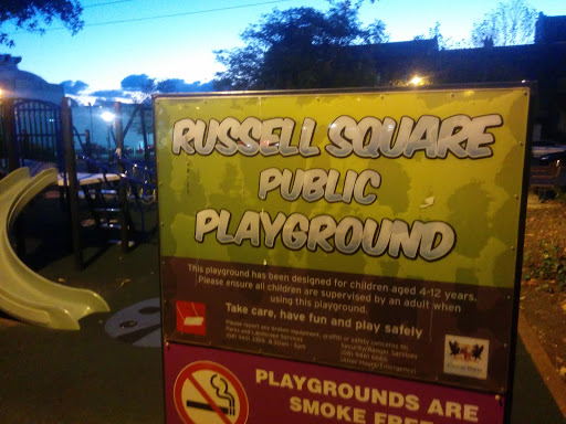 Russell Square Public Playground