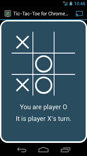 TicTacToe for Chromecast