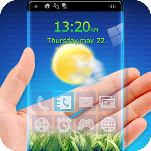 透視手機透明屏幕豪华版 Transparent Phone 攝影 App LOGO-APP開箱王