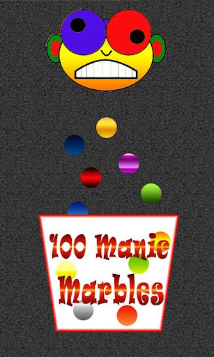 100 Manic Marbles