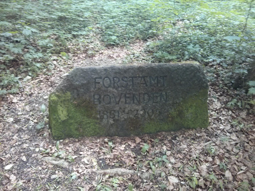 Gedenkstein Forstamt Bovenden 1851 - 2004