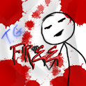 StickMan Finger Killer Free logo