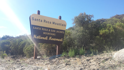Santa Rosa Mountain Road National Monument 7S02