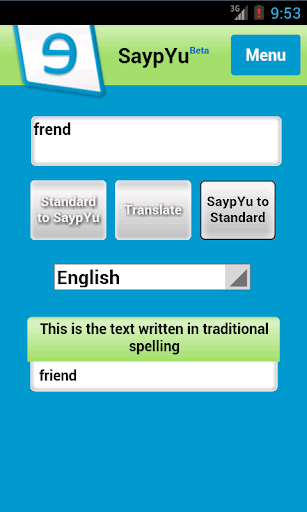SaypYu Language Pronunciation