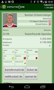 Comunio Screenshot