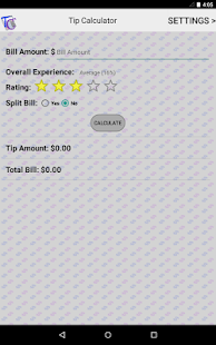 Tip Calculator Screenshots 2