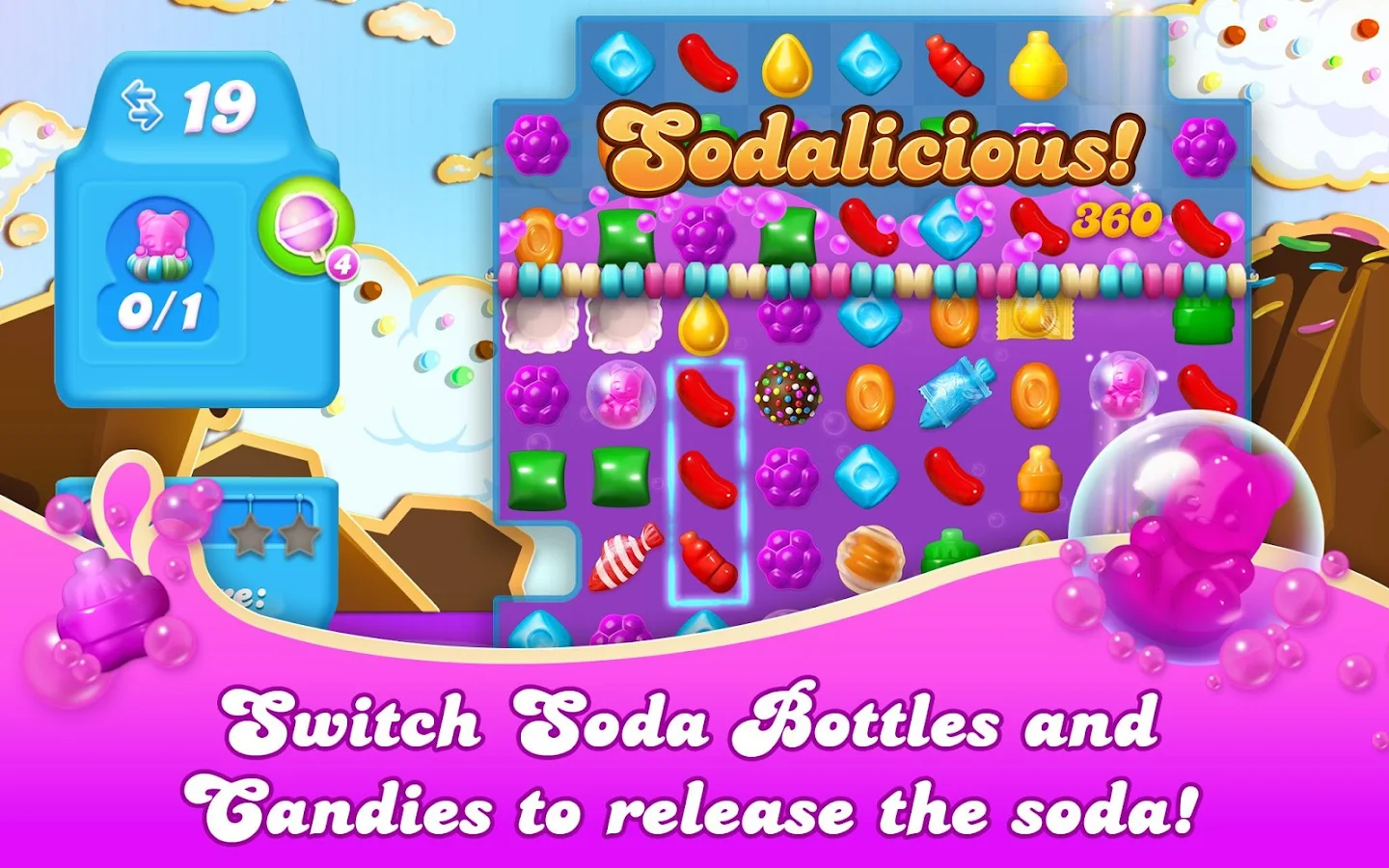 Candy Crush Soda Saga - screenshot