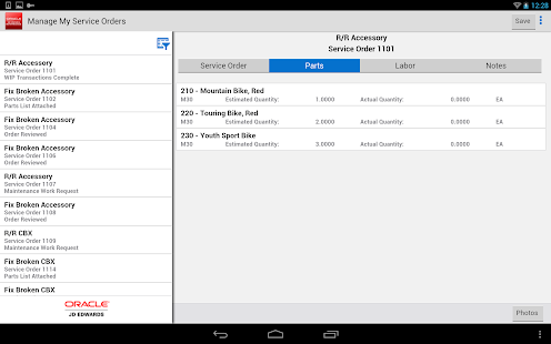 How to mod My Service Orders - JDE E1 patch 2.2.0 apk for bluestacks