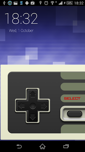 Gamepad Screen Locker