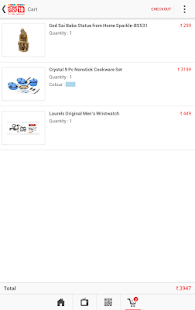 HomeShop18 - Online Shopping - screenshot thumbnail