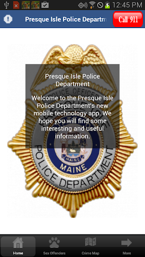 【免費新聞App】Presque Isle Police Department-APP點子