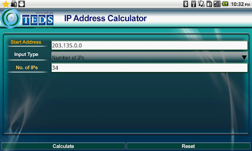 Free IP Address Calculator APK for Android