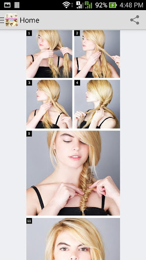 Hairstyles for Women Tutorials