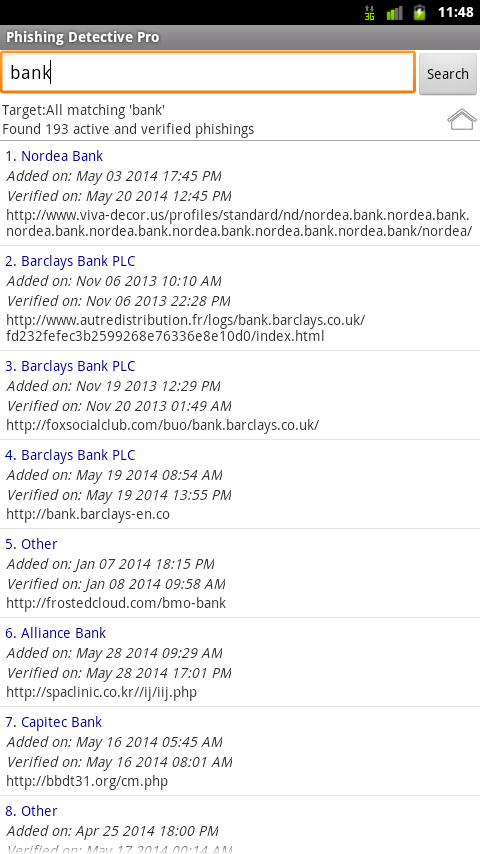 Phishing Detective Pro Screen 3
