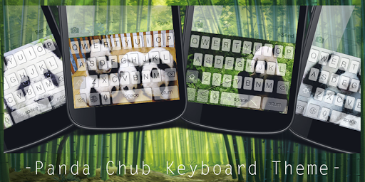 Panda Chub Keyboard Theme