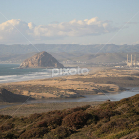 Morro Bay, CA by Zach Thornton - Landscapes Beaches