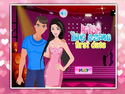 Kissing Game: first date