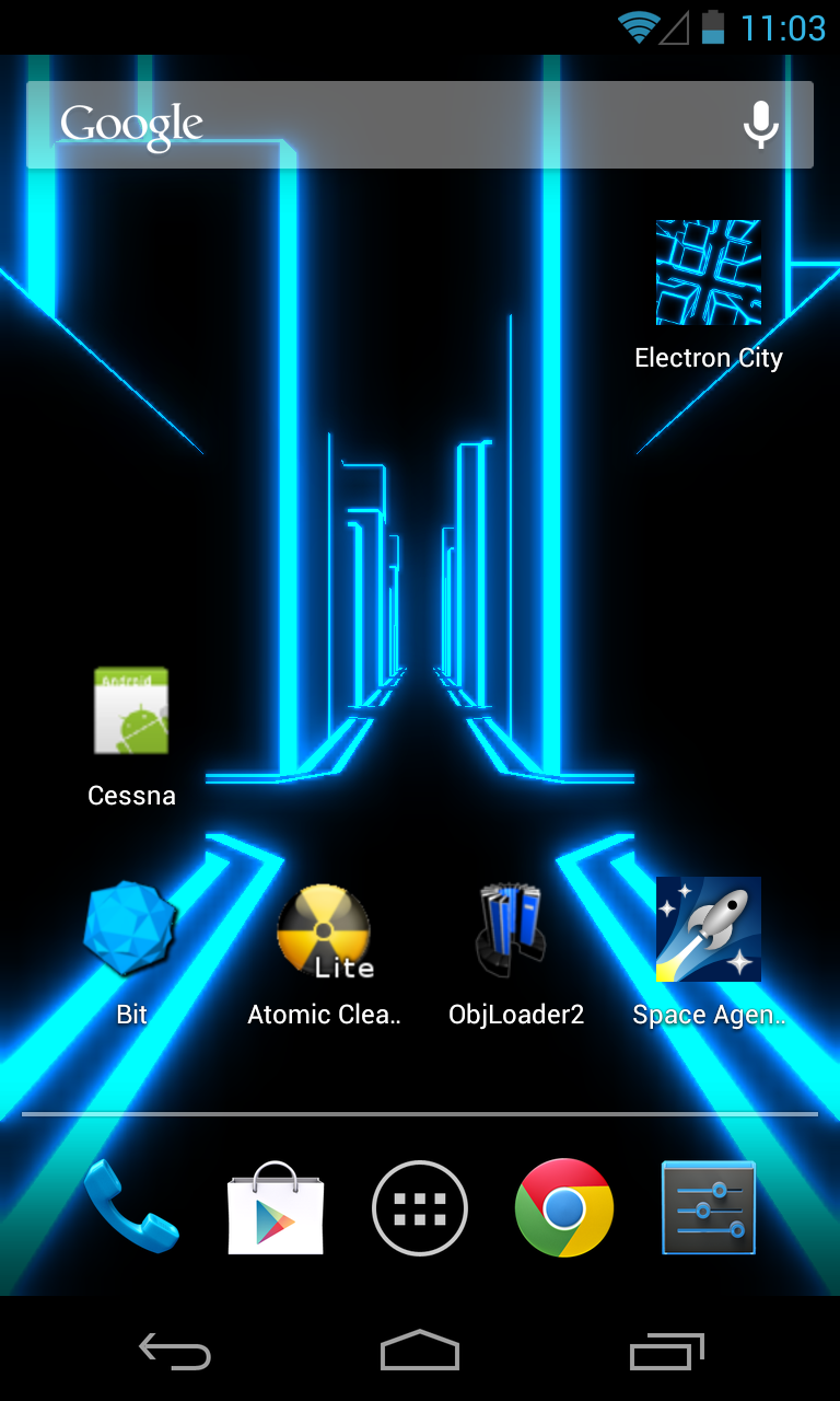 Electron City Screen 3