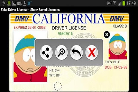 License