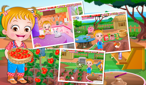 【免費教育App】Baby Hazel Tomato Farmings-APP點子